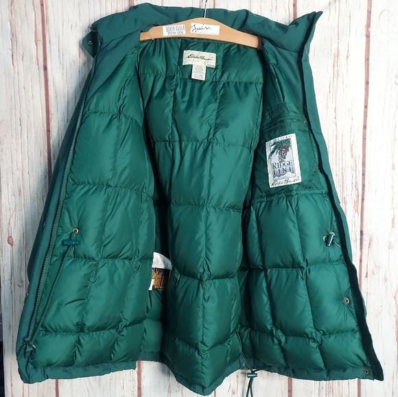 Eddie Bauer Ridge Line Goose Down Gortex Jacket - Picture 5 of 12